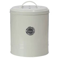 Typhoon - Living Compost Caddy Cream 2.5L