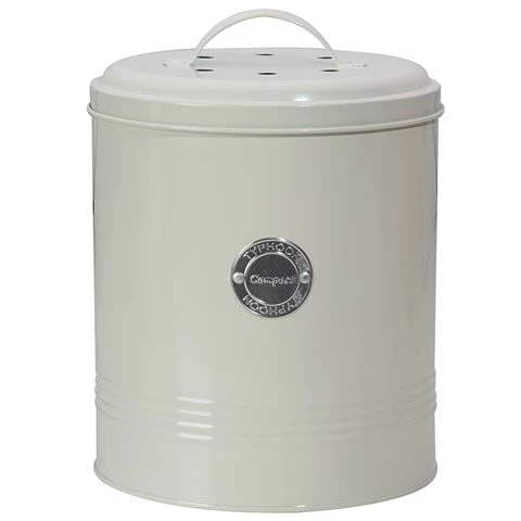 Typhoon - Living Compost Caddy Cream 2.5L 3 Typhoon - Living Compost Caddy Cream 2.5L
