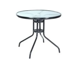 Exterieur Outdoor - Gardeon Outdoor Dining Table 70CM