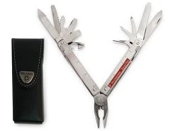Victorinox - Swiss Army Swiss Tool With Leather Sheath
