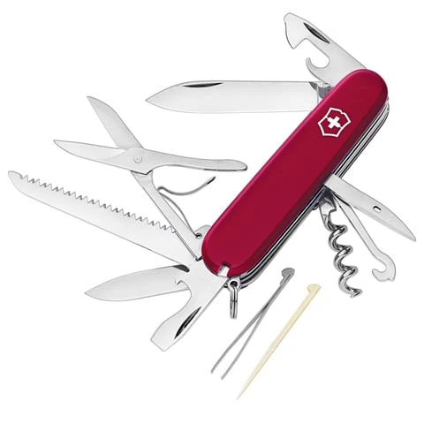 Victorinox - Huntsman Swiss Army Knife Red 3 Victorinox - Huntsman Swiss Army Knife Red