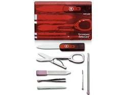 Victorinox - Swiss Army SwissCard Ruby