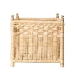 The Enchanted Home - Wicker Box Planter Small 25x25cm