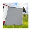 CoolShade - Grey Caravan Privacy Screen 1.95 X 2.2M -watering can shop 155708 Large