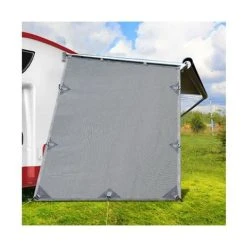 CoolShade - Grey Caravan Privacy Screen 1.95 X 2.2M