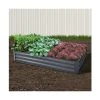 Enchanted Garden - Galvanised Garden Bed Steel Planter 180cm 1 Enchanted Garden - Galvanised Garden Bed Steel Planter 180cm -watering can shop 155719 Large