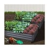 Enchanted Garden - Garden Bed 2pc 150x90x30cm Raised Planter -watering can shop 155721 Large