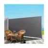 CoolShade - Instahut Sun Shade Outdoor 1.8X3M GR 2pce -watering can shop 155729 Large