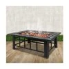 Fotya - Outdoor Fire Pit BBQ Table Grill Fireplace -watering can shop 155730 Large