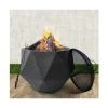 Fotya - Outdoor Portable Fire Pit Bowl 2 Fotya - Outdoor Portable Fire Pit Bowl -watering can shop 155734 Large