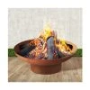 Fotya - Fire Pit Vintage Campfire Outdoor 70cm -watering can shop 155749 Large