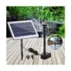 Enchanted Garden - Gardeon 25W Solar Power Water Pond Pump -watering can shop 155754 Large