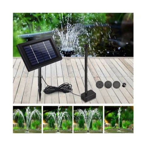 Enchanted Garden - Gardeon 8W Solar Power Pond Pump Outdoor 3 Enchanted Garden - Gardeon 8W Solar Power Pond Pump Outdoor