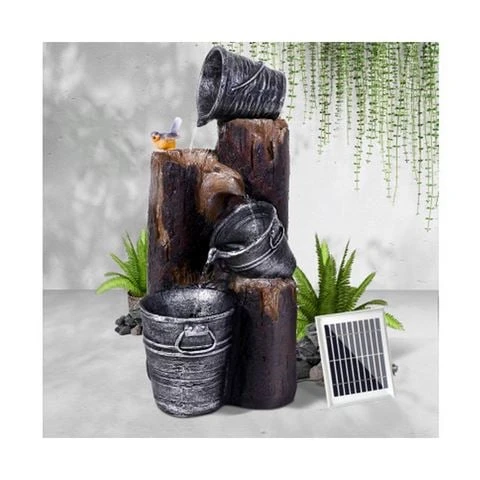 Enchanted Garden - Gardeon Solar Water Fountain 3 Enchanted Garden - Gardeon Solar Water Fountain