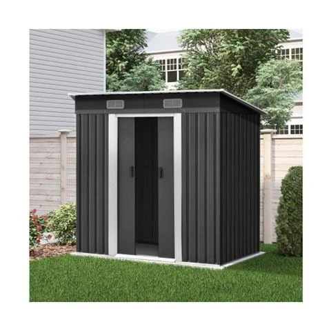 Enchanted Garden - Giantz Garden Shed 1.94x1.21M 3 Enchanted Garden - Giantz Garden Shed 1.94x1.21M