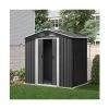 Enchanted Garden - Giantz Garden Shed 1.95x1.25M 2 Enchanted Garden - Giantz Garden Shed 1.95x1.25M -watering can shop 155768 Large