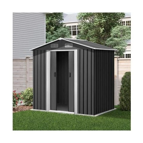 Enchanted Garden - Giantz Garden Shed 1.95x1.25M 3 Enchanted Garden - Giantz Garden Shed 1.95x1.25M