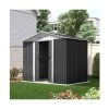 Enchanted Garden - Giantz Garden Shed 2.57x2.05M Base 2 Enchanted Garden - Giantz Garden Shed 2.57x2.05M Base -watering can shop 155771 Large