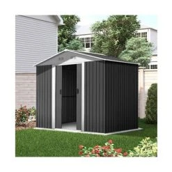 Enchanted Garden - Giantz Garden Shed 2.57x2.05x1.78M