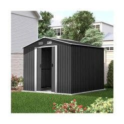 Enchanted Garden - Giantz Garden Shed 2.6x3.1x2M Base
