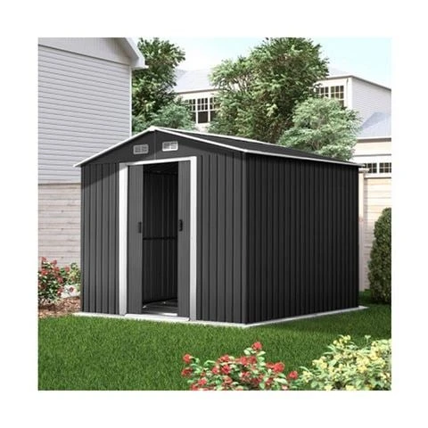 Enchanted Garden - Giantz Garden Shed 2.6x3.1x2M Base 3 Enchanted Garden - Giantz Garden Shed 2.6x3.1x2M Base