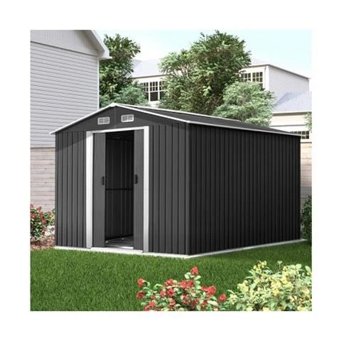 Enchanted Garden - Giantz Garden Shed 2.6x3.9x2M Base 3 Enchanted Garden - Giantz Garden Shed 2.6x3.9x2M Base