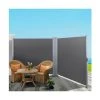 CoolShade - Instahut 1.8X6M Shade Screen Panel Grey -watering can shop 155783 Large