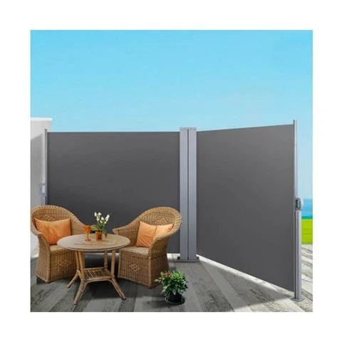 CoolShade - Instahut 1.8X6M Shade Screen Panel Grey 3 CoolShade - Instahut 1.8X6M Shade Screen Panel Grey