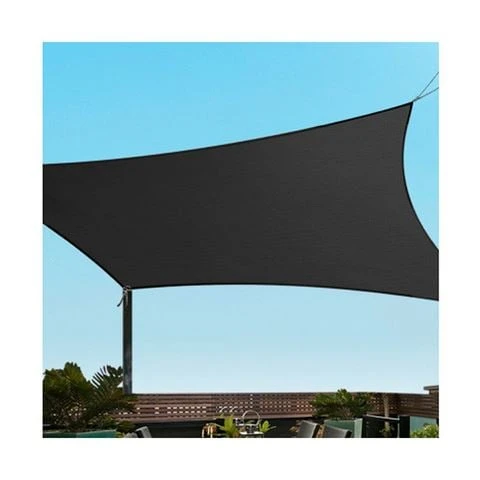 CoolShade - Instahut 280gsm 5x7m Sun Shade Sail Canopy 3 CoolShade - Instahut 280gsm 5x7m Sun Shade Sail Canopy
