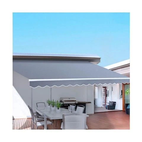 CoolShade - Instahut 4M X 3M Outdoor Folding Arm Pegru 3 CoolShade - Instahut 4M X 3M Outdoor Folding Arm Pegru