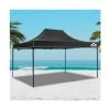CoolShade - Instahut Gazebo 3x4.5m Outdoor Tent Black -watering can shop 155819 Large