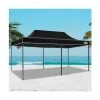 CoolShade - Instahut Gazebo 3x6m Outdoor Tent Black 2 CoolShade - Instahut Gazebo 3x6m Outdoor Tent Black -watering can shop 155820 Large
