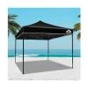 CoolShade - Instahut Gazebo Pop Up 3x3m Outdoor Black -watering can shop 155830 Large