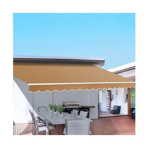 CoolShade - Instahut Outdoor Folding Tent Beige 400cm 3 CoolShade - Instahut Outdoor Folding Tent Beige 400cm