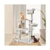 Pawfection - I.Pet Cat Tree 141cm Tower Condo House Beige -watering can shop 155913 Large
