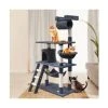 Pawfection - I.Pet Cat Tree 141cm Tower Condo House Wood -watering can shop 155914 Large