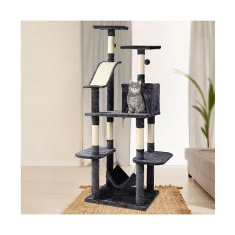 Pawfection - I.Pet Cat Tree 171cm Tower Condo House Wood 3 Pawfection - I.Pet Cat Tree 171cm Tower Condo House Wood