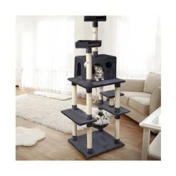 Pawfection - I.Pet Cat Tree 184cm Tower Condo House Wood