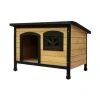 Pawfection - I.Pet Large Wooden Pet Kennel -watering can shop 155932 Large