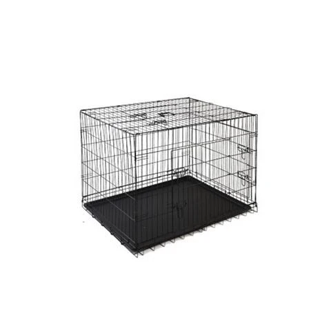 Pawfection - I.Pet Pet Cage Black 100cm 3 Pawfection - I.Pet Pet Cage Black 100cm