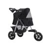 Pawfection - I.Pet Pet Stroller Dog Carrier Large Black -watering can shop 155936 Large