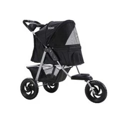 Pawfection - I.Pet Pet Stroller Dog Carrier Large Black