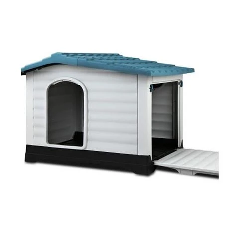 Pawfection - I.Pet Weatherproof Pet KennelBlue 3 Pawfection - I.Pet Weatherproof Pet KennelBlue