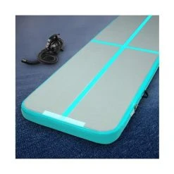 Active Sports - Air Track Mat Gymnastic Mint Green 3m X 1m
