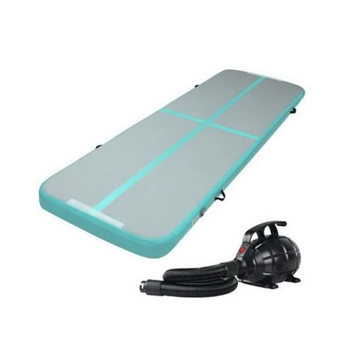 Active Sports - GoFun 3X1M Inflatable Air Track MatGreen 3 Active Sports - GoFun 3X1M Inflatable Air Track MatGreen