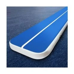Active Sports - Inflatable Air Track Mat 20cm Blue/White