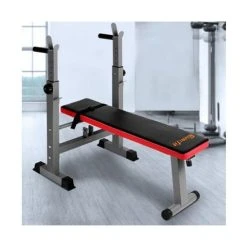 Active Sports - Multi-Station Weight Bench Home Gym Red