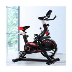 Active Sports - Spin Exercise Bike Cycling Black