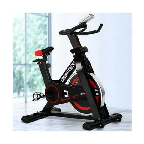 Active Sports - Spin Exercise Bike Cycling Fitness Black 3 Active Sports - Spin Exercise Bike Cycling Fitness Black