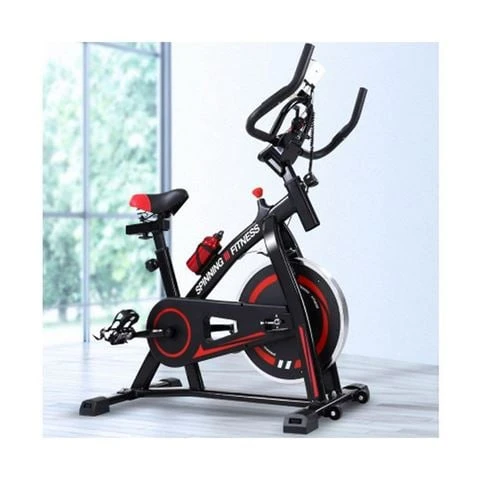 Active Sports - Spin Flywheel Fitness Machine Black 3 Active Sports - Spin Flywheel Fitness Machine Black